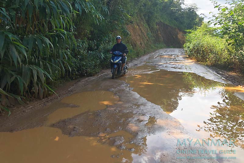 Myanmar Reisetipps | Umgebung von Kalaw | Auf dem Weg zum Viewpoint@Kalaw