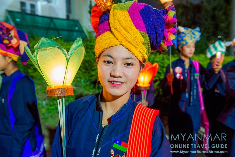Myanmar Reisetipps | Kalaw | Vollmondfest Tazaungdaing