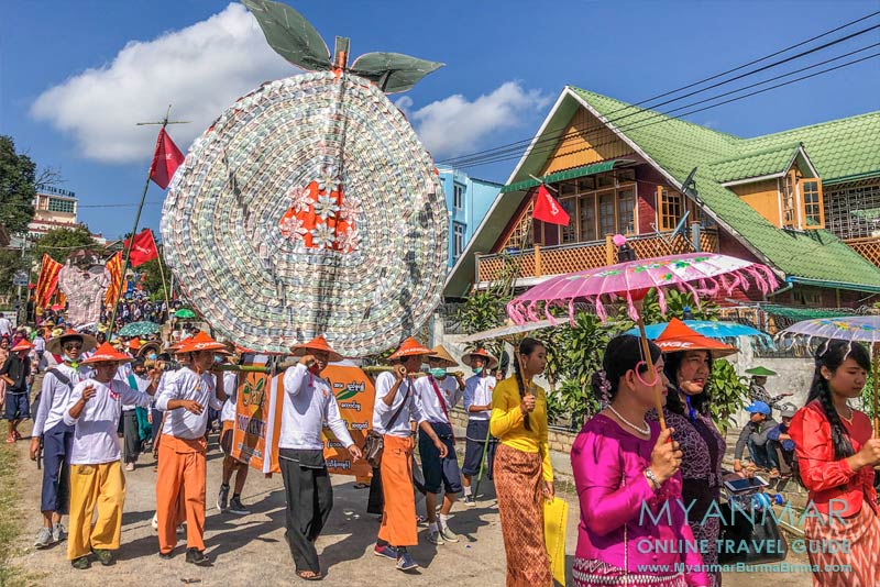 Myanmar Reisetipps | Kalaw | Lichterfest Tazaungdaing