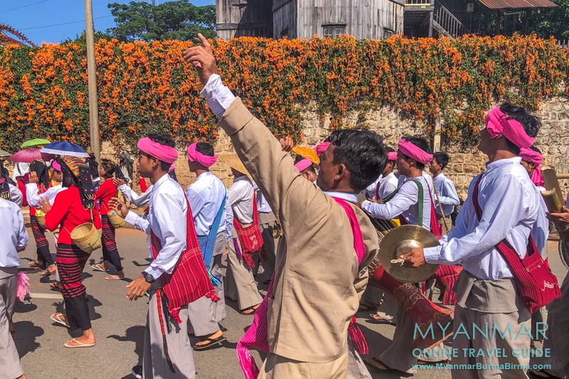 Myanmar Reisetipps | Kalaw | Vollmondfest Tazaungdaing