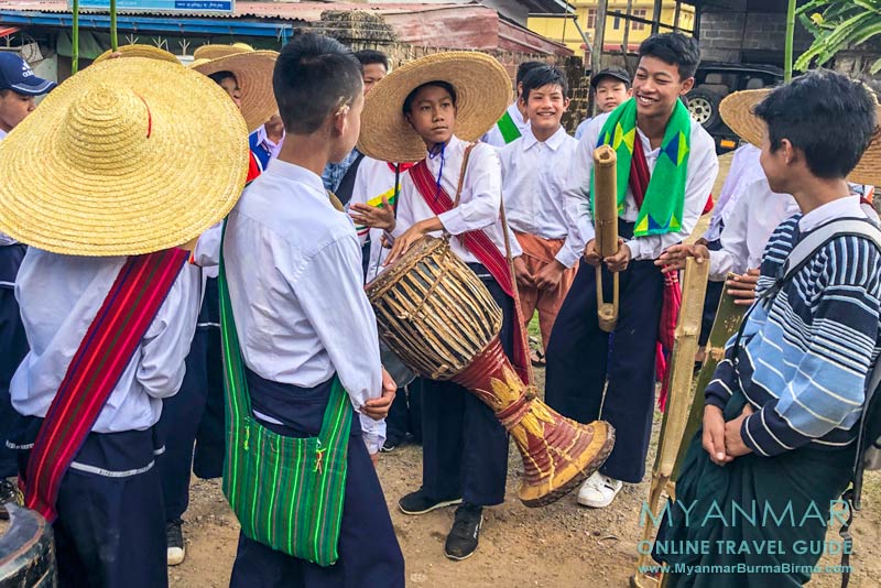 Myanmar Reisetipps | Kalaw | Vollmondfest Tazaungdaing