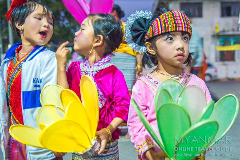 Myanmar Reisetipps | Kalaw | Vollmondfest Tazaungdaing