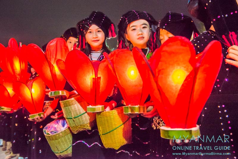 Myanmar Reisetipps | Kalaw | Vollmondfest Tazaungdaing