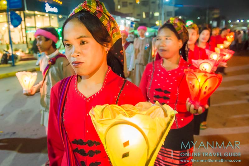 Myanmar Reisetipps | Kalaw | Vollmondfest Tazaungdaing