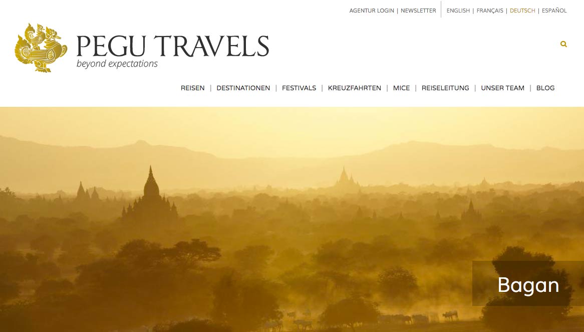 Myanmar Reisetipps | Startseite von Pegu Travels