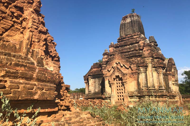 Myanmar, Salay: Nyi-Su-Pagoden