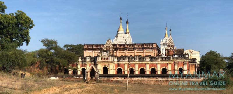 Größter Pagodenkomplex in Pakhan Nge nahe Salay