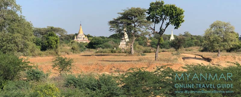 Klein-Bagan: Pagoden in Pakhan Nge nahe Salay