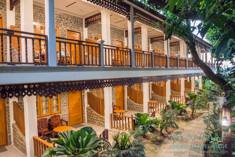 Beste Unterkunft in Salay, direkt am Ayeyarwady: Salay River View Inn