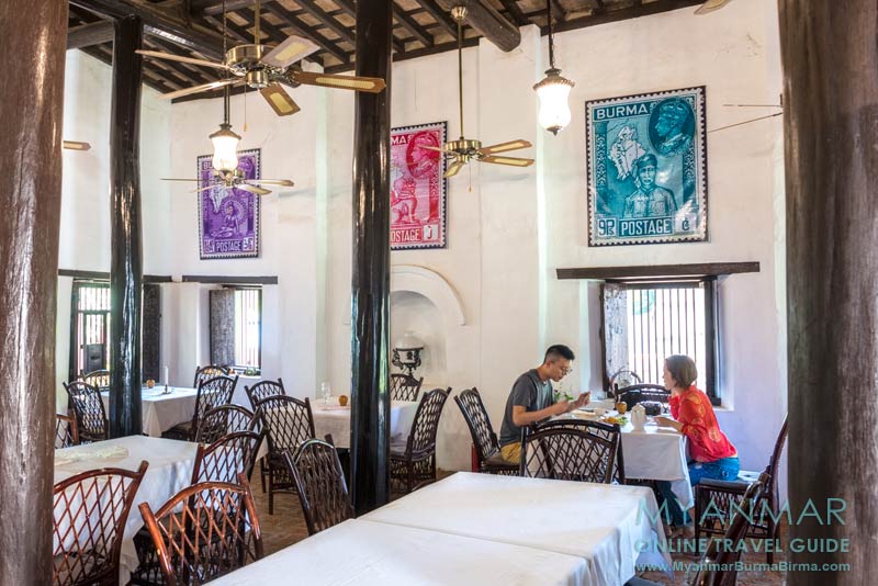 Essen gehen in Salay: The Stamp - Restaurant und Bar