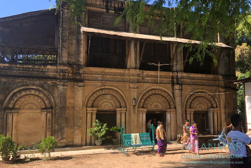 Salay: Haus vom Kaufmann U Pho Kyi und seiner Frau Daw Shwe Thet