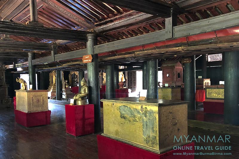 Myanmar Reisetipps | Sale | Salay Archaeological Museum