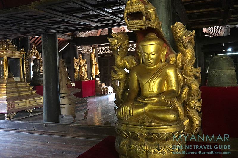 Myanmar, Salay Archaeological Museum