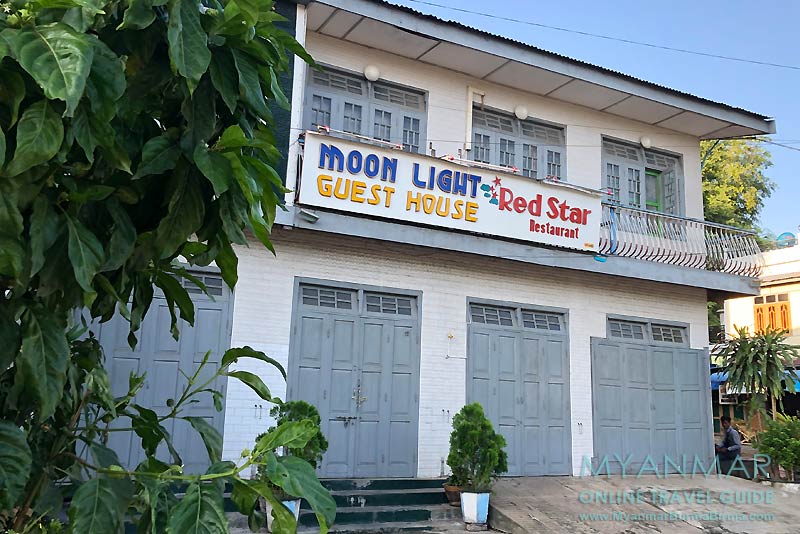 Myanmar Reisetipps | Thazi | Moon Light Guest House