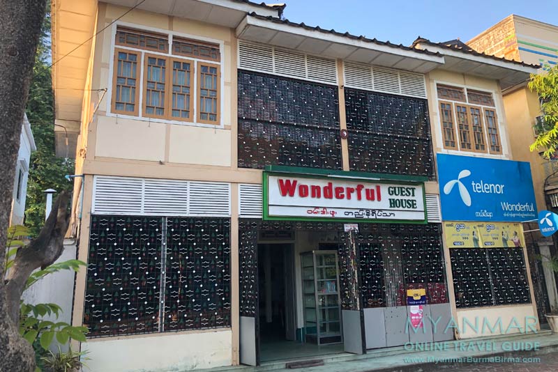 Myanmar Reisetipps | Thazi | Wonderful Guest House