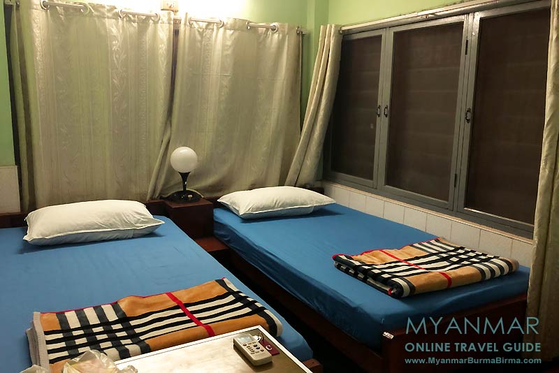 Myanmar Reisetipps | Thazi | Wonderful Guest House