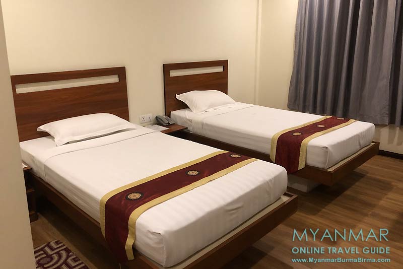 Myanmar Reisetipps | Toungoo | Doppelzimmer im Pathi Hotel