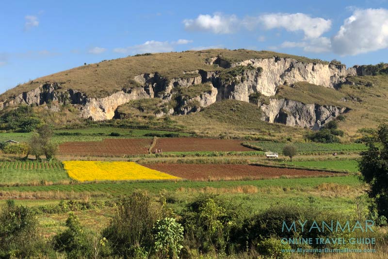 Myanmar Reisetipps | Bahnfahrt vom Shwe Nyaung nach Kalaw
