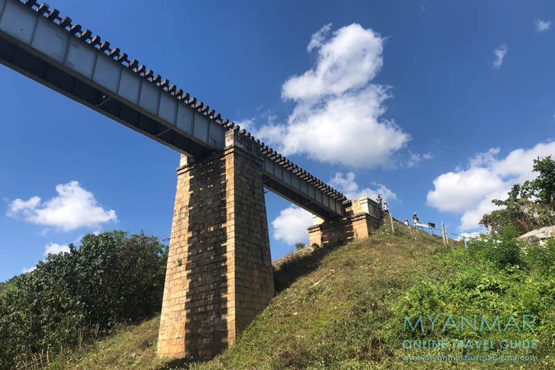 Myanmar Reisetipps | Bahnfahrt vom Inle-See nach Kalaw