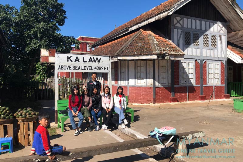 Myanmar Reisetipps | Zugfahrt von Thazi nach Kalaw