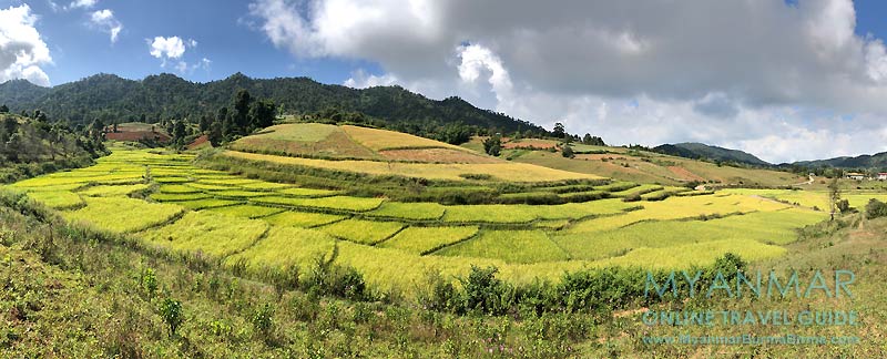 Myanmar Reisetipps | Zugfahrt von Thazi nach Kalaw