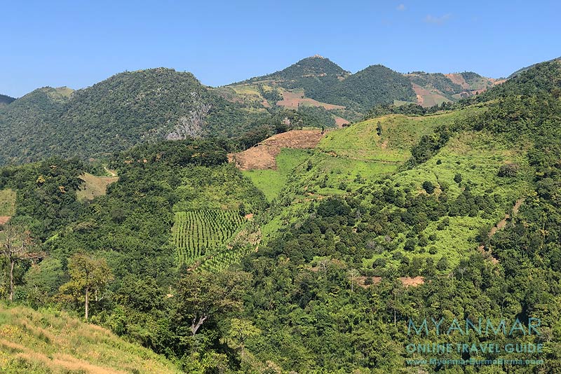 Myanmar Reisetipps | Mit der Bahn von Thazi nach Kalaw