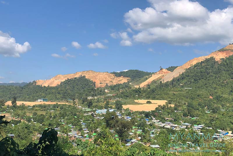 Myanmar Reisetipps | Bahnfahrt von Thazi nach Kalaw