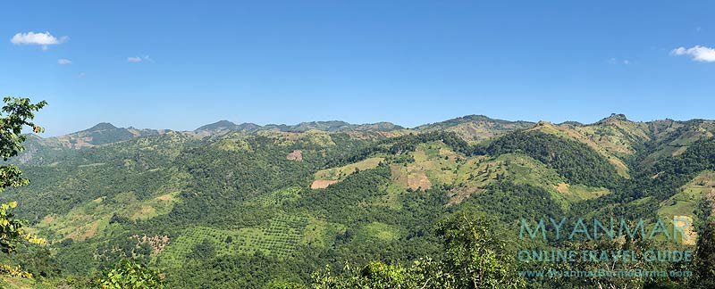 Myanmar Reisetipps | Mit der Bahn von Thazi nach Kalaw