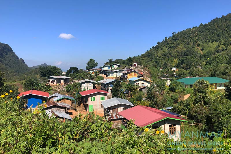 Myanmar Reisetipps | Zugfahrt von Thazi nach Kalaw