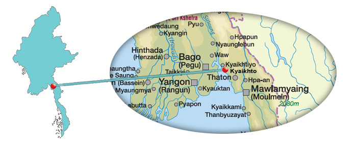 Myanmar Reisetipps | Kyaikhto