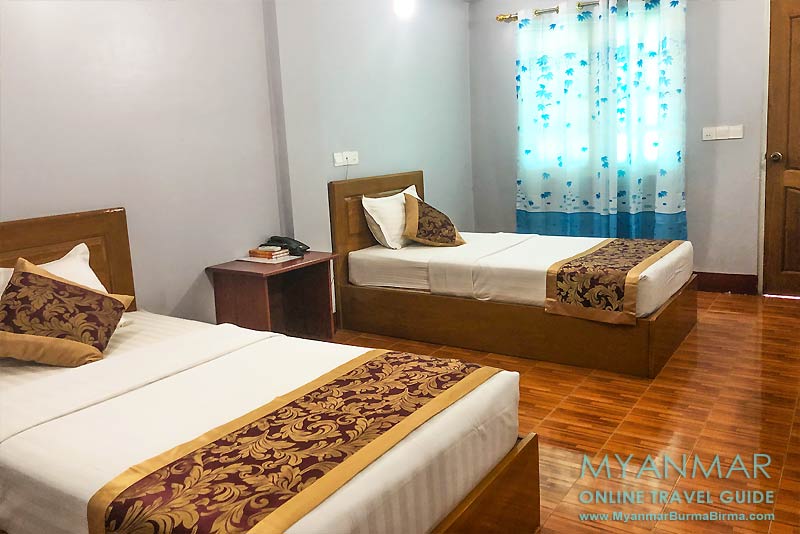 Superior-Zimmer im Hotel Golden Bliss in Kyaikhto