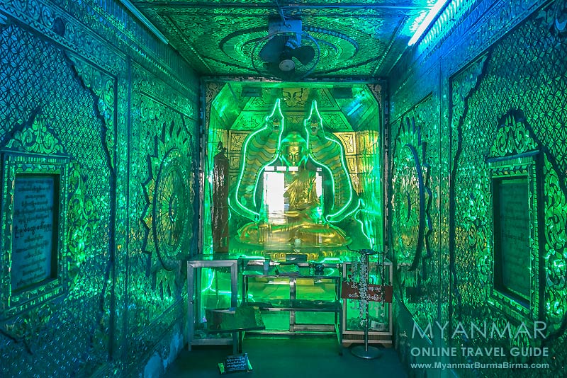 Myanmar Reisetipps | Meiktila | Heiligtum der Nagayon-Mahabodhi-Pagode