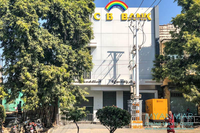 Myanmar Reisetipps | Meiktila | Geldtauschen in der CB Bank
