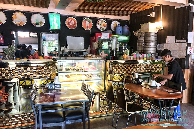 Myanmar Reisetipps | Meiktila | Champion Café & Hot Pot House an der Main Road