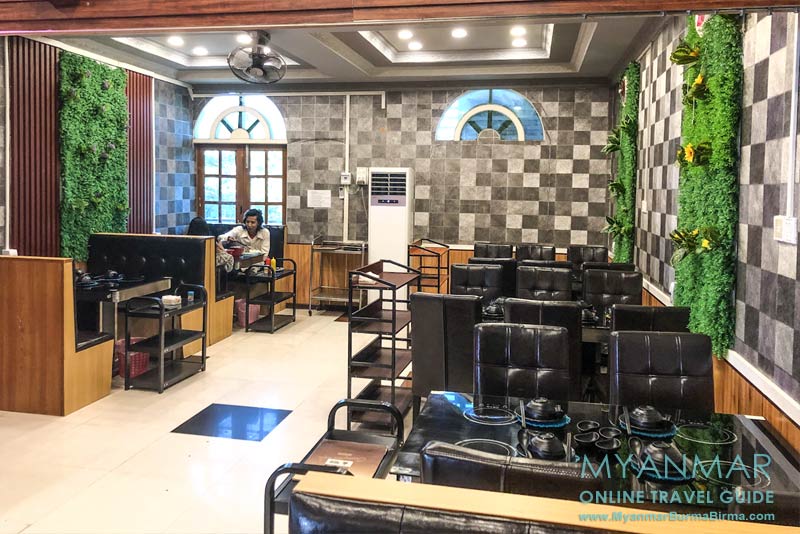 Myanmar Reisetipps | Meiktila | 3. Obergeschoss vom Champion Café & Hot Pot House an der Main Road