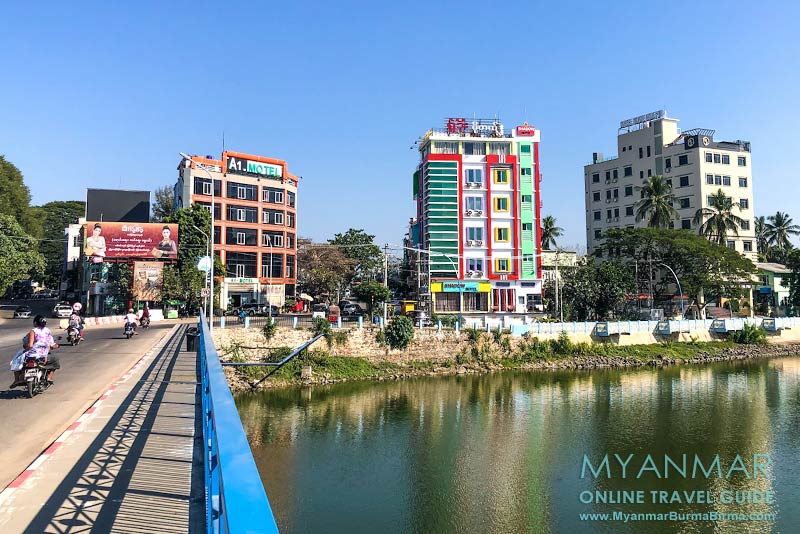 Myanmar Reisetipps | Meiktila | Drei Hotels am Meiktila-See