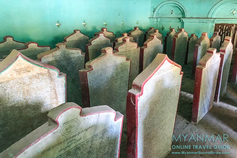 Myanmar Reisetipps | Meiktila | Hti-Thone-Sint-Pagode nördlich vom Uhrturm und Markt