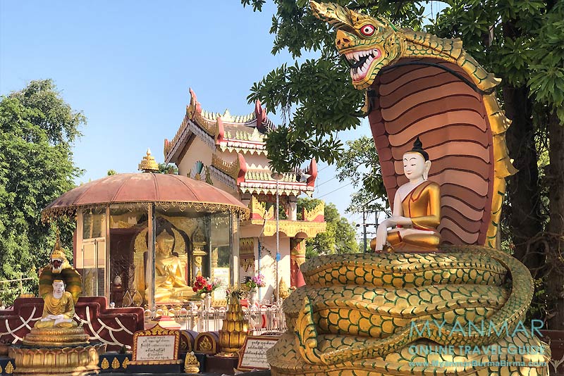 Myanmar Reisetipps | Meiktila | Nagayon-Mahabodhi-Pagode