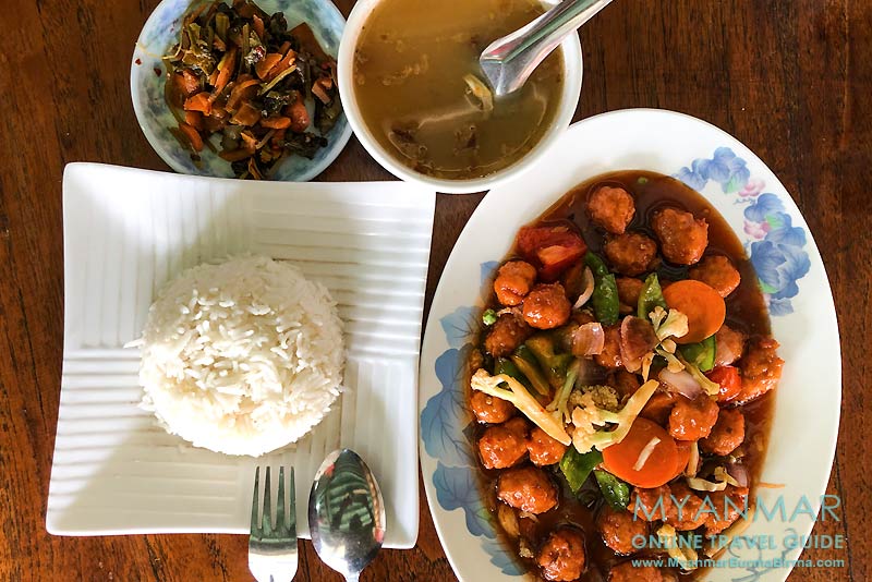 Myanmar Reisetipps | Pinlaung | Diamond Family Restaurant (Sein Family Restaurant)