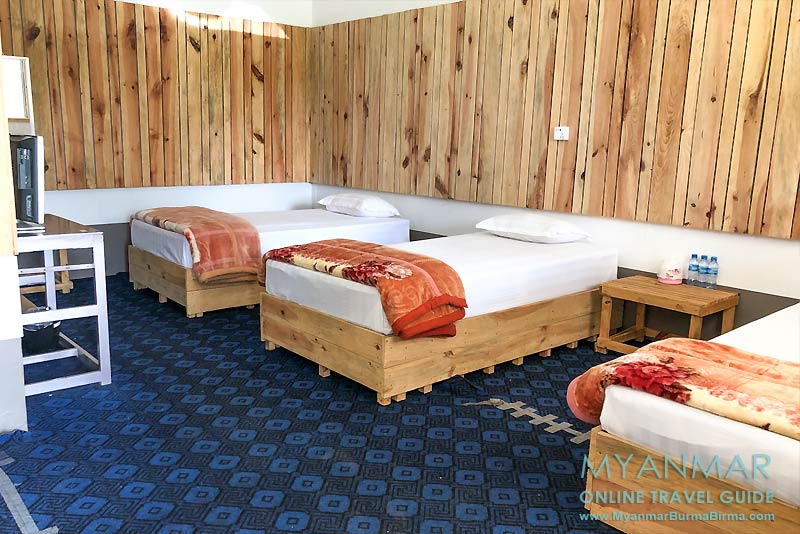 Myanmar Reisetipps | Pinlaung | Hotel Pin Laung Resort