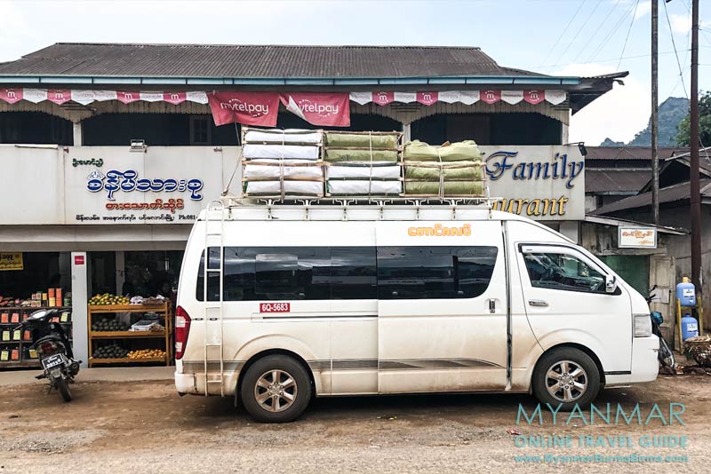 Myanmar Reisetipps | Pinlaung | Van der Taung Za Lat Company