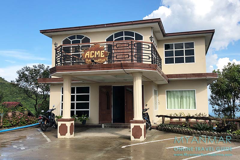 Thandaunggyi, Unterkunft Acme Bed & Breakfast