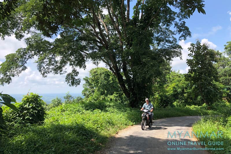 Thandaunggyi, Anfahrt nach Thandaunggyi