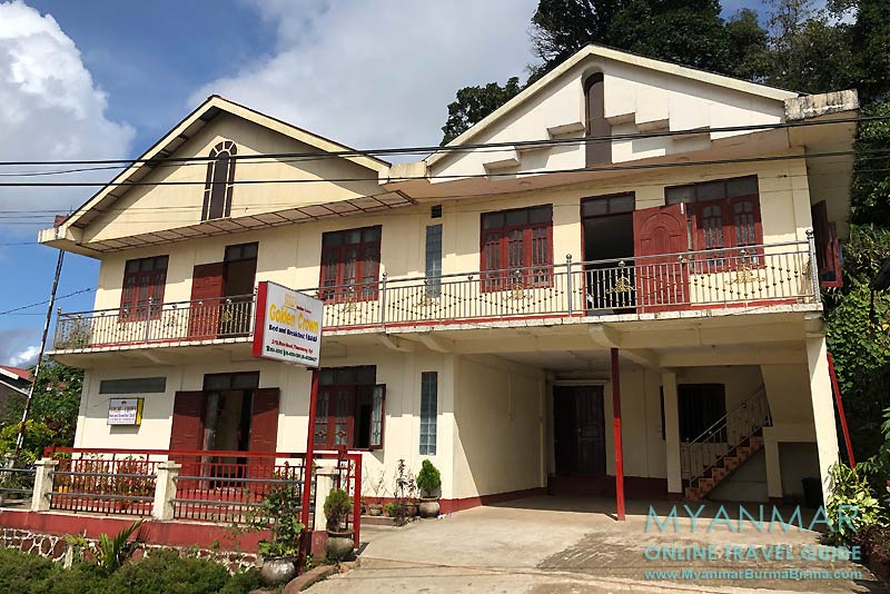 Myanmar Reisetipps | Thandaunggyi | Golden Crown Bed & Breakfast