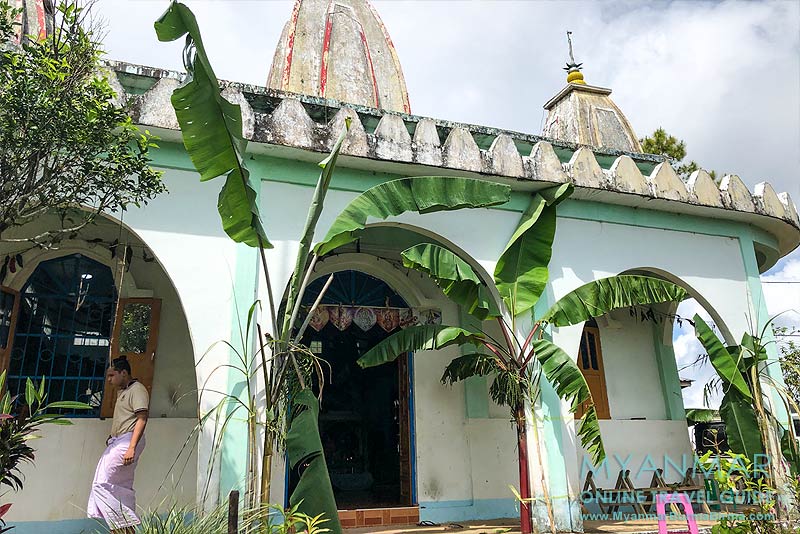 Myanmar Reisetipps | Thandaunggyi | Hindu-Tempel Shri Durga Devi