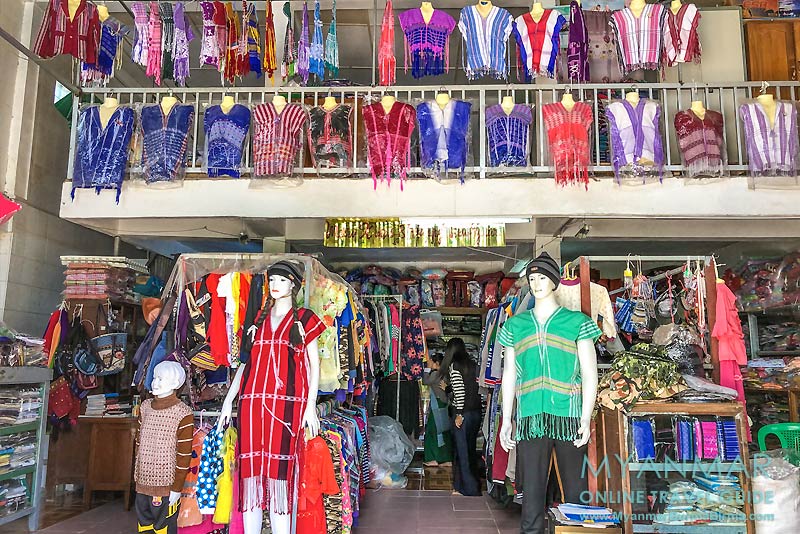 Geschäft Holy Karen National Dress in Thandaunggyi