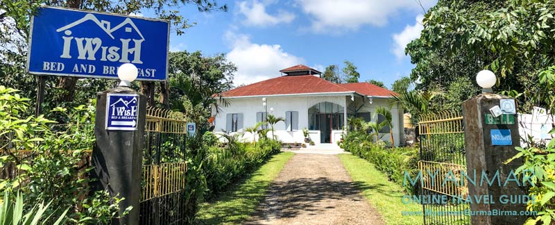 Myanmar Reisetipps | Thandaunggyi | Kolonialvilla im I Wish Bed & Breakfast