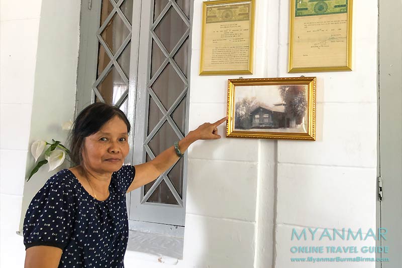 Besitzerin Naw Hser Gay vom I Wish Bed & Breakfast in Thandaunggyi"