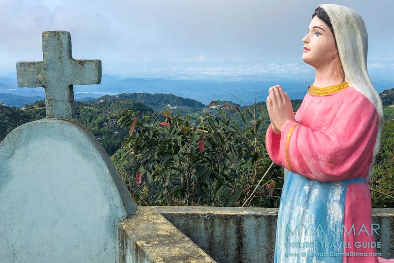 Thandaunggyi, Karen New Year Hill