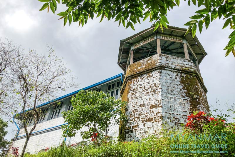 Old British Fort in Thandaunggyi